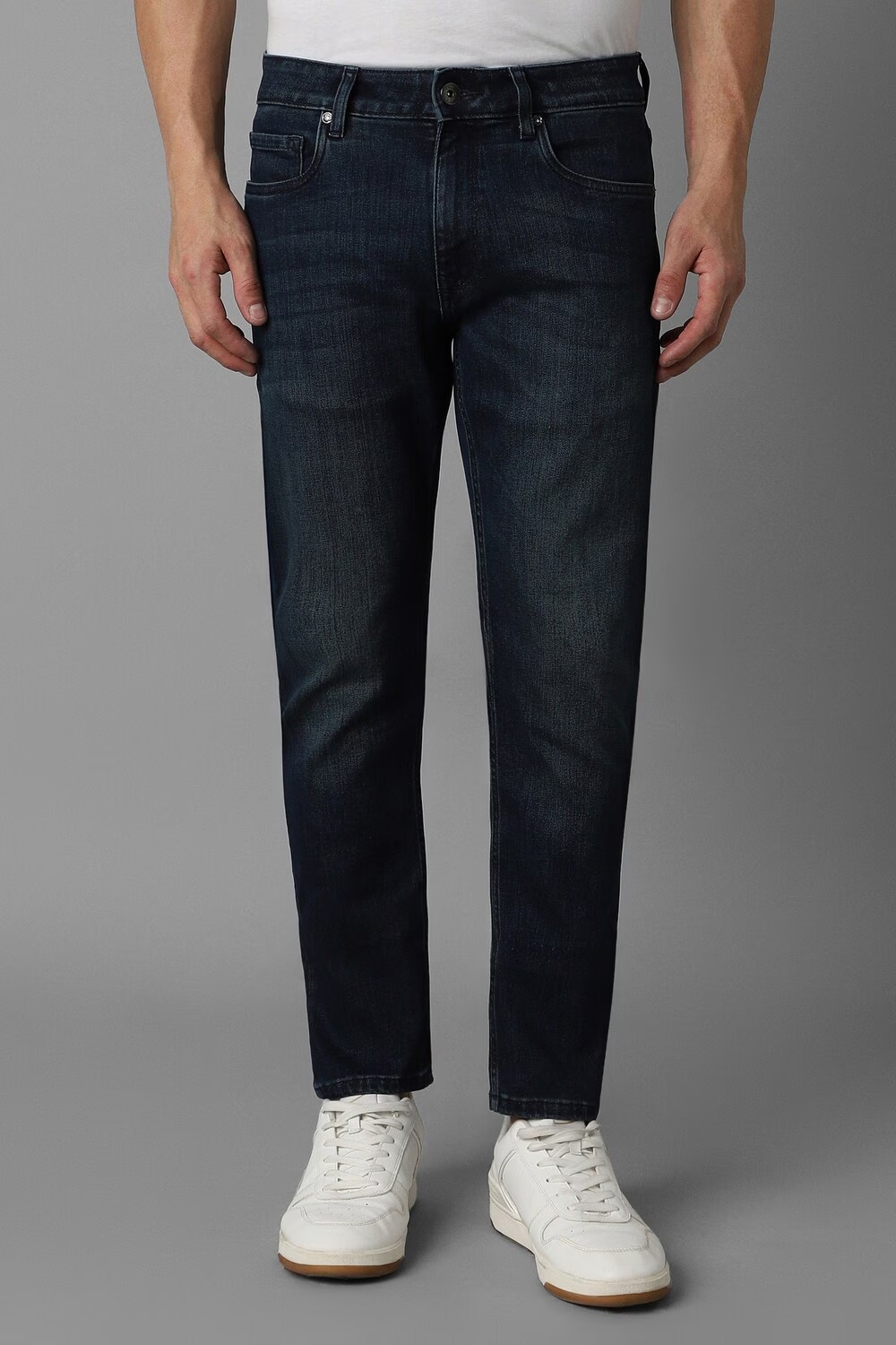 Men Navy Dark wash Regular Fit Jeans-Navy 1 50676-men-navy-dark-wash-regular-fit-jeans-navy-1.jpg