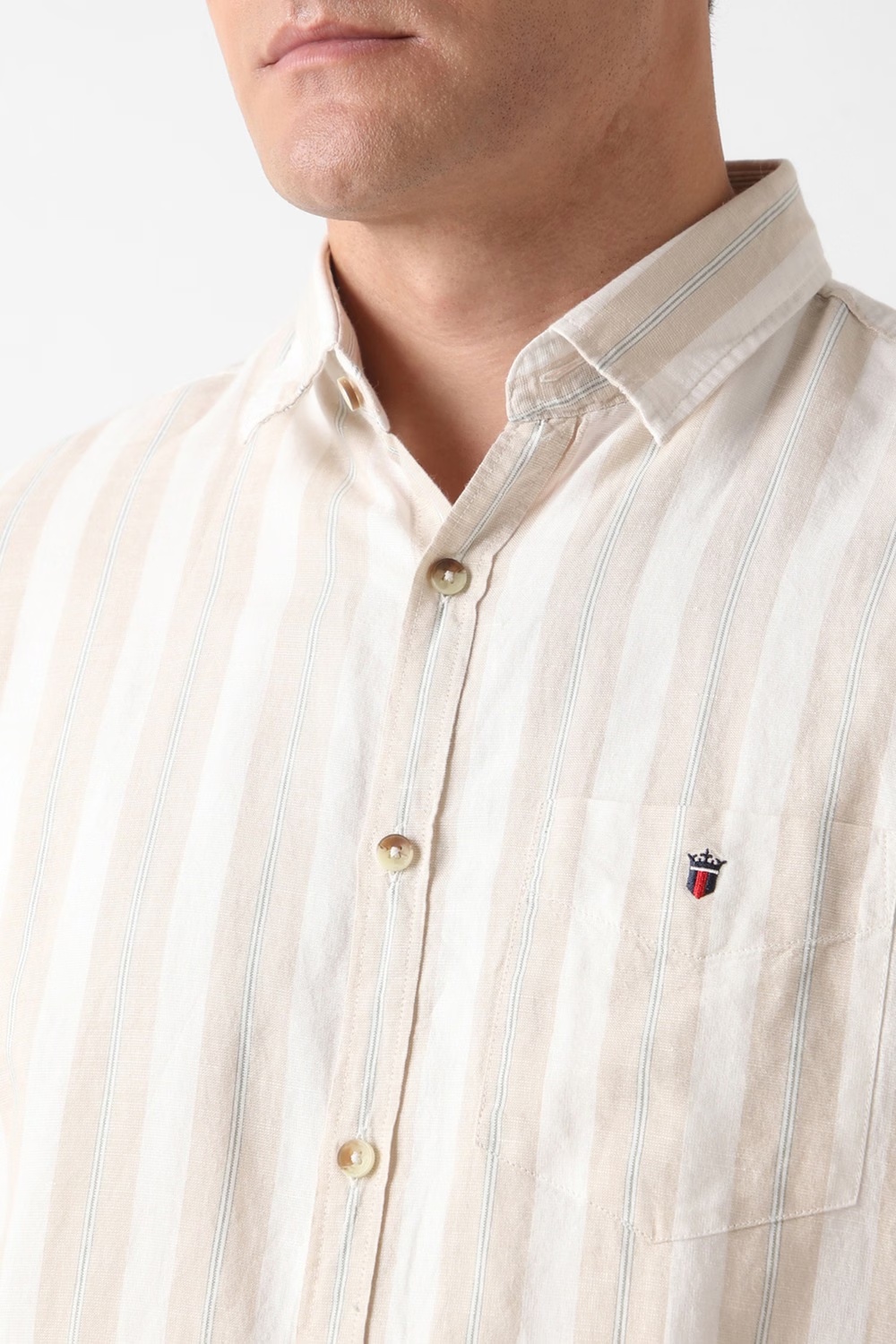 52468-men-beige-slim-fit-stripe-half-sleeves-casual-shirt-beige-1.jpg