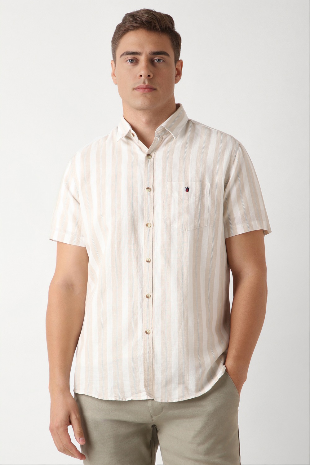 52468-men-beige-slim-fit-stripe-half-sleeves-casual-shirt-beige-1.jpg