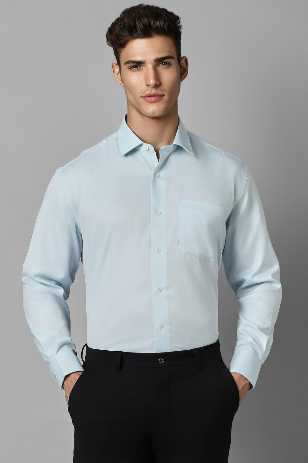 Men Blue Classic Fit Solid Full Sleeves Formal Shirt-Blue 1 5249-men-blue-classic-fit-solid-full-sleeves-formal-shirt-blue-1.jpg