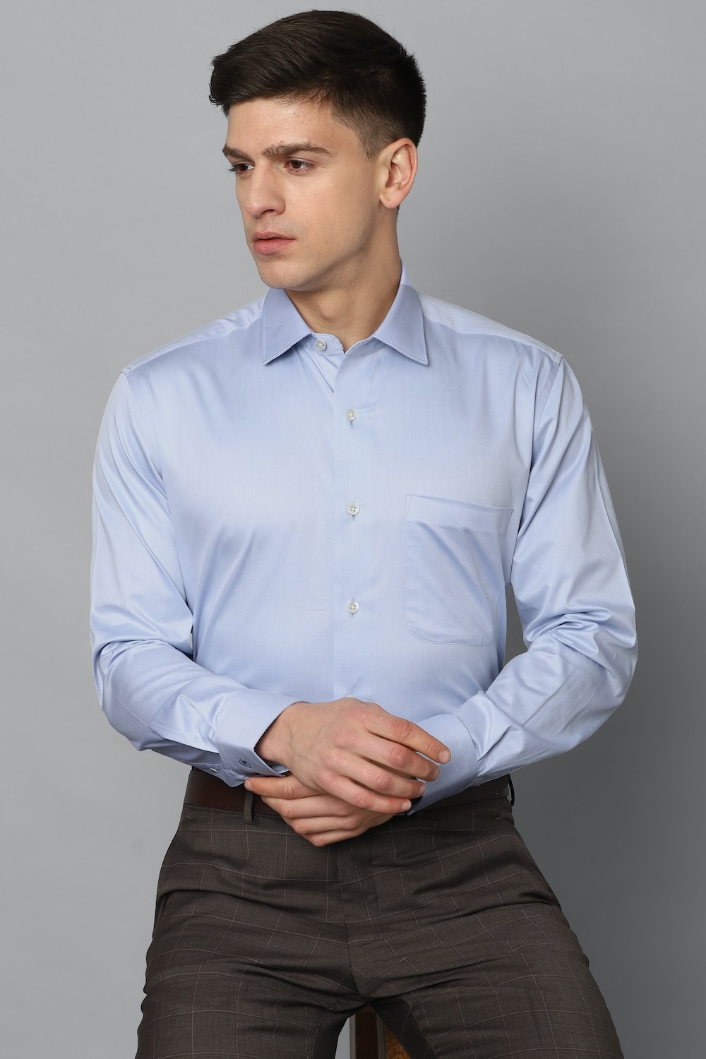 Men Blue Classic Fit Solid Full Sleeves Formal Shirt-Blue 1 53301-men-blue-classic-fit-solid-full-sleeves-formal-shirt-blue-1.jpg
