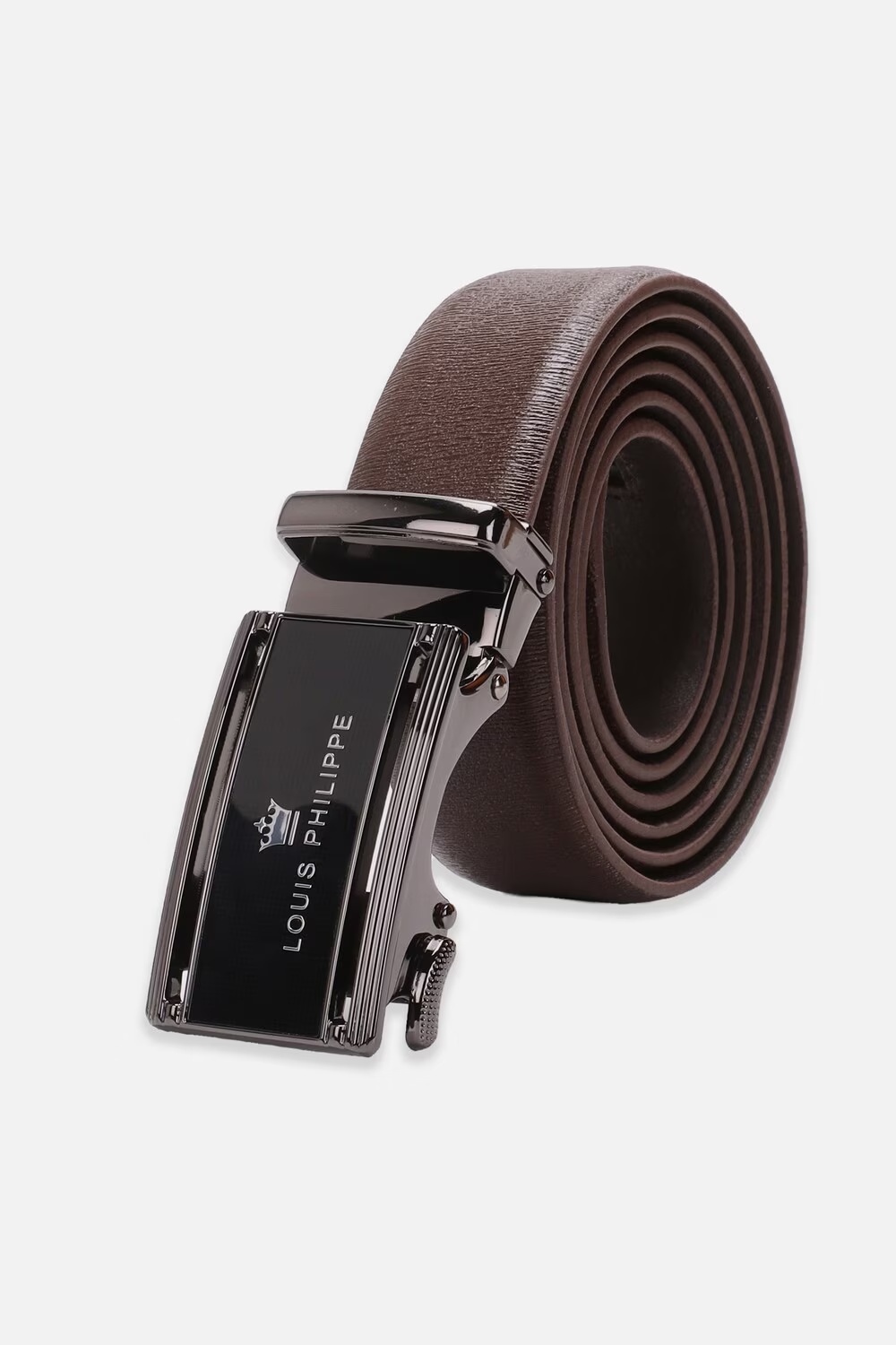 Men Brown Textured Leather Formal Belt-Brown 1 53409-men-brown-textured-leather-formal-belt-brown-1.jpg