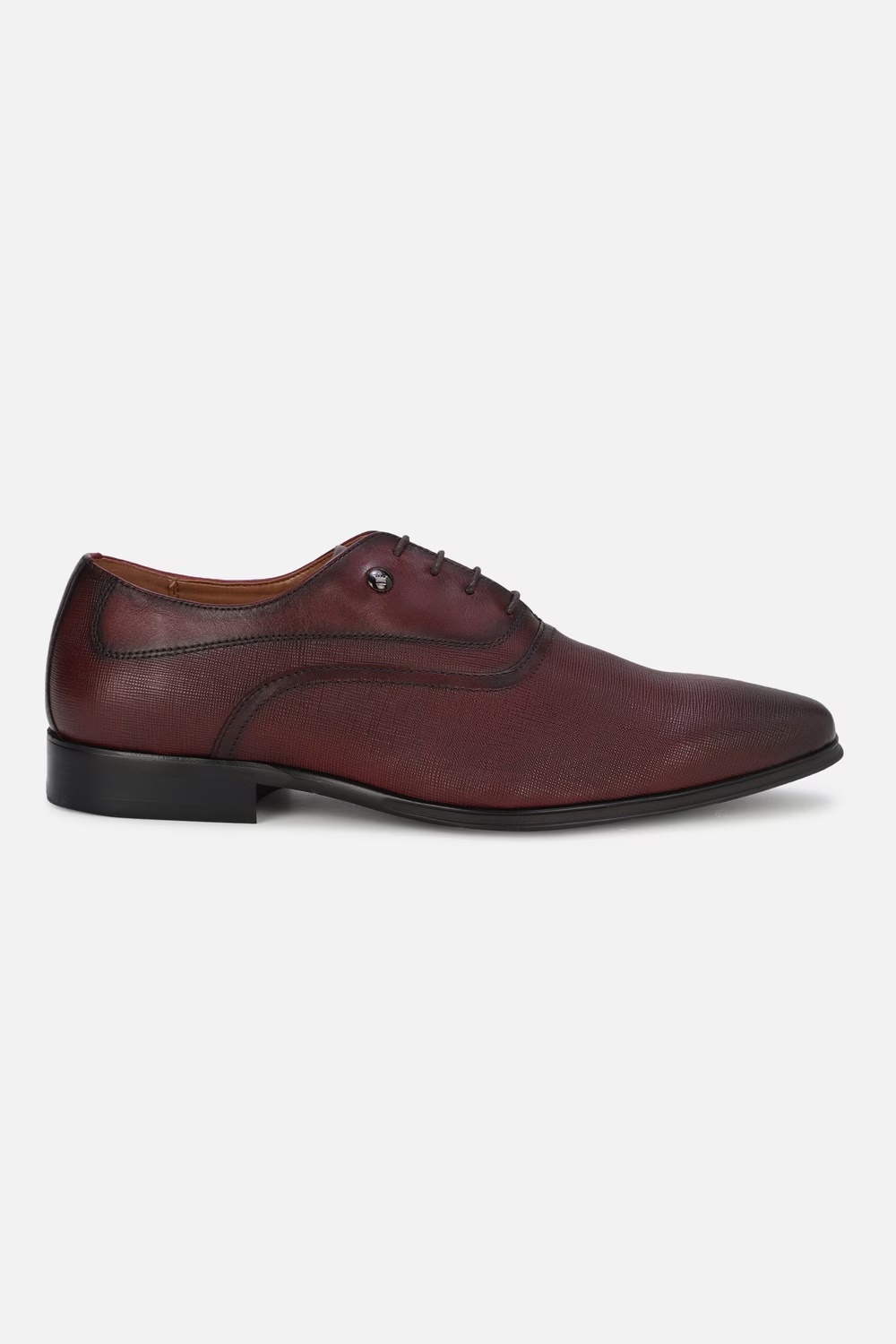 Men Stitch Detail Oxford Leather Brown Lace Up Shoes-Brown 1 53617-men-stitch-detail-oxford-leather-brown-lace-up-shoes-brown-1.jpg