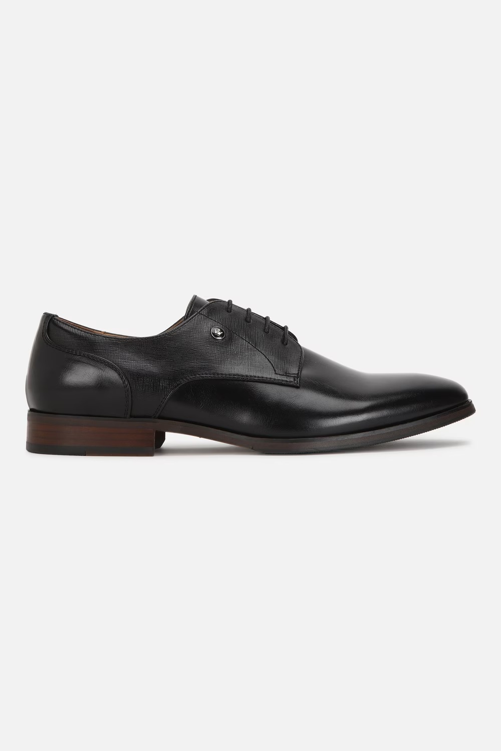 Men Classic Plain Toe Derby PU Black Lace Up Shoes-Black 1 53879-men-classic-plain-toe-derby-pu-black-lace-up-shoes-black-1.jpg