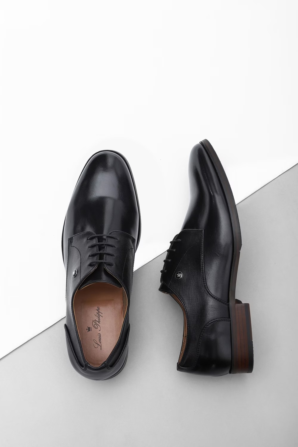 53879-men-classic-plain-toe-derby-pu-black-lace-up-shoes-black-1.jpg