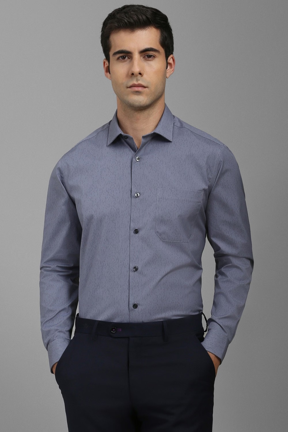 Men Grey Slim Fit Print Full Sleeves Formal Shirt-Grey 1 54167-men-grey-slim-fit-print-full-sleeves-formal-shirt-grey-1.jpg