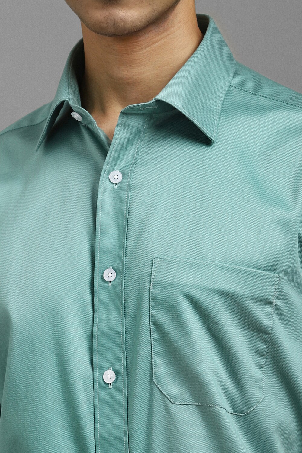 54342-men-green-classic-fit-textured-half-sleeves-formal-shirt-green-1.jpg