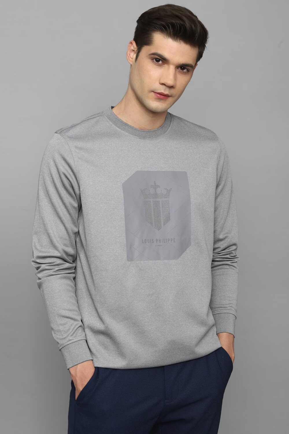 Men Casual Grey Graphic Print Sweatshirt-Grey 1 54796-men-casual-grey-graphic-print-sweatshirt-grey-1.jpg