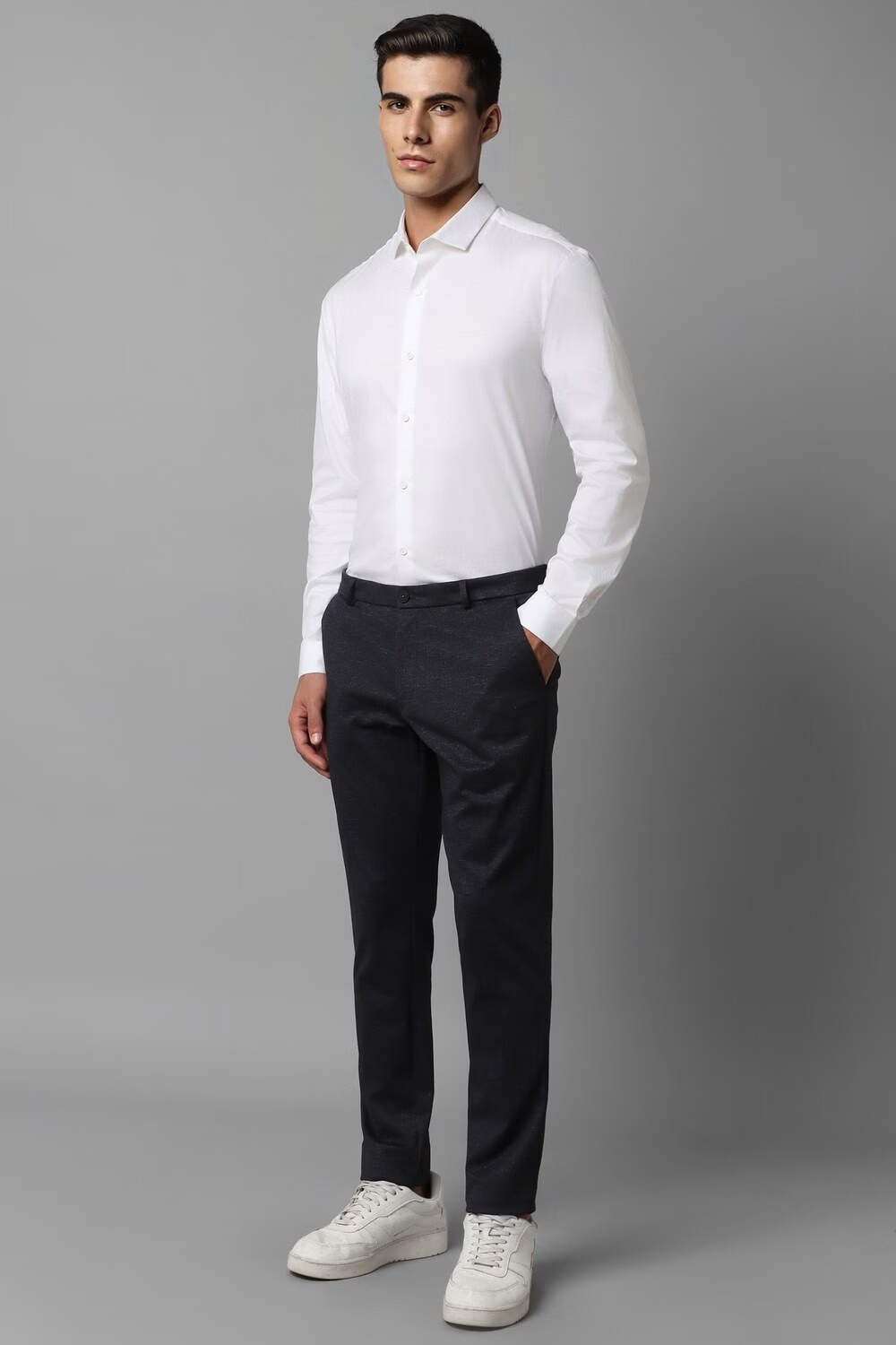 55171-men-black-contemporary-fit-textured-flat-front-casual-trousers-black-1.jpg