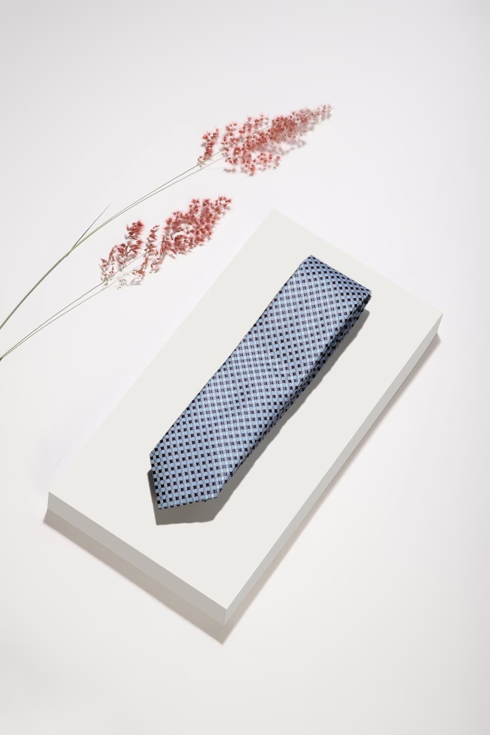Men Blue Embroidered Tie-Blue 1 55333-men-blue-embroidered-tie-blue-1.jpg
