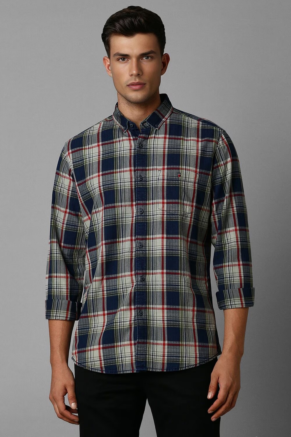 Men Multi Slim Fit Check Full Sleeves Casual Shirt-Multi 1 5541-men-multi-slim-fit-check-full-sleeves-casual-shirt-multi-1.jpg
