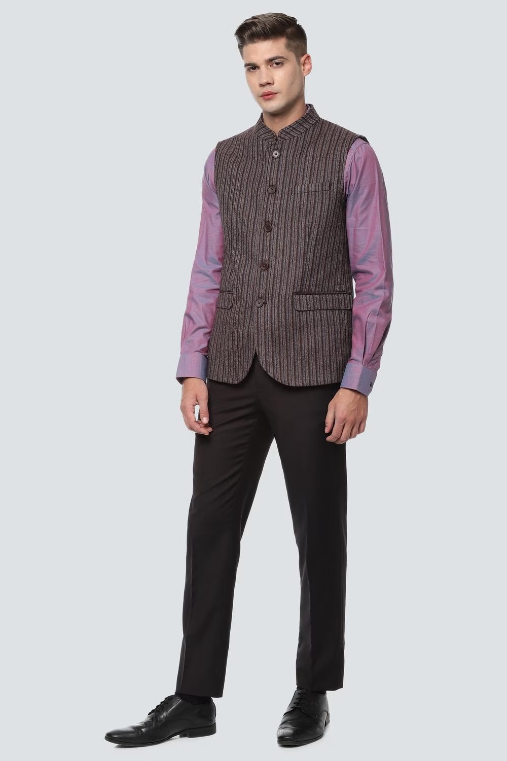 55463-men-brown-stripe-slim-fit-business-casual-nehru-jacket-brown-1.jpg