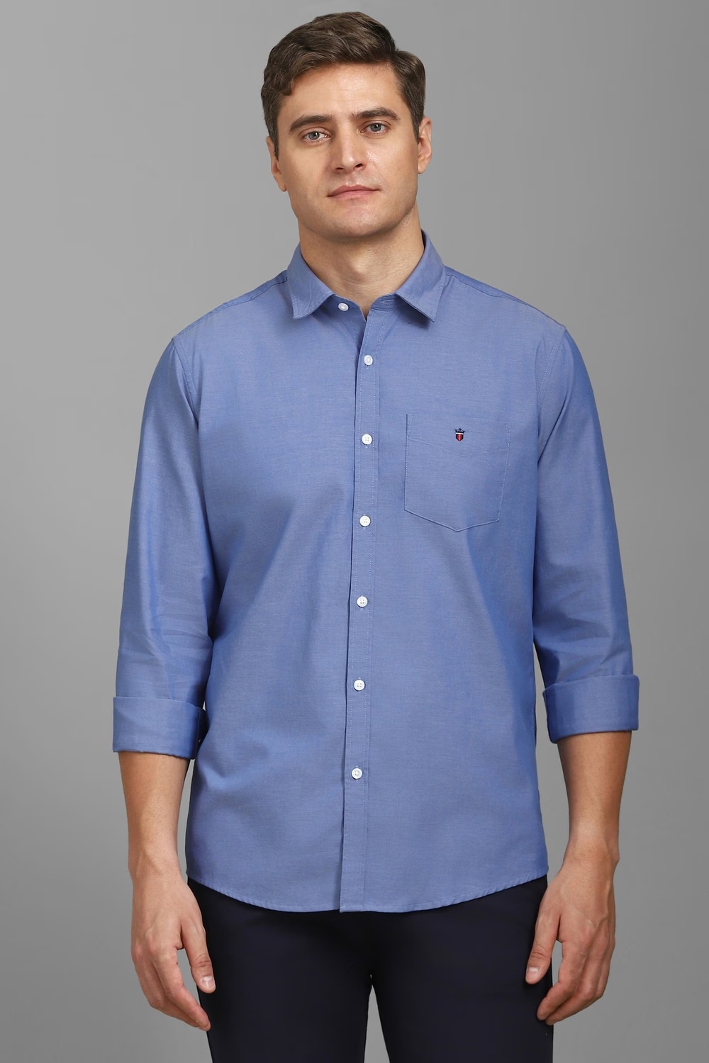 Men Blue Solid Full Sleeves Casual Shirt-Blue 1 55631-men-blue-solid-full-sleeves-casual-shirt-blue-1.jpg