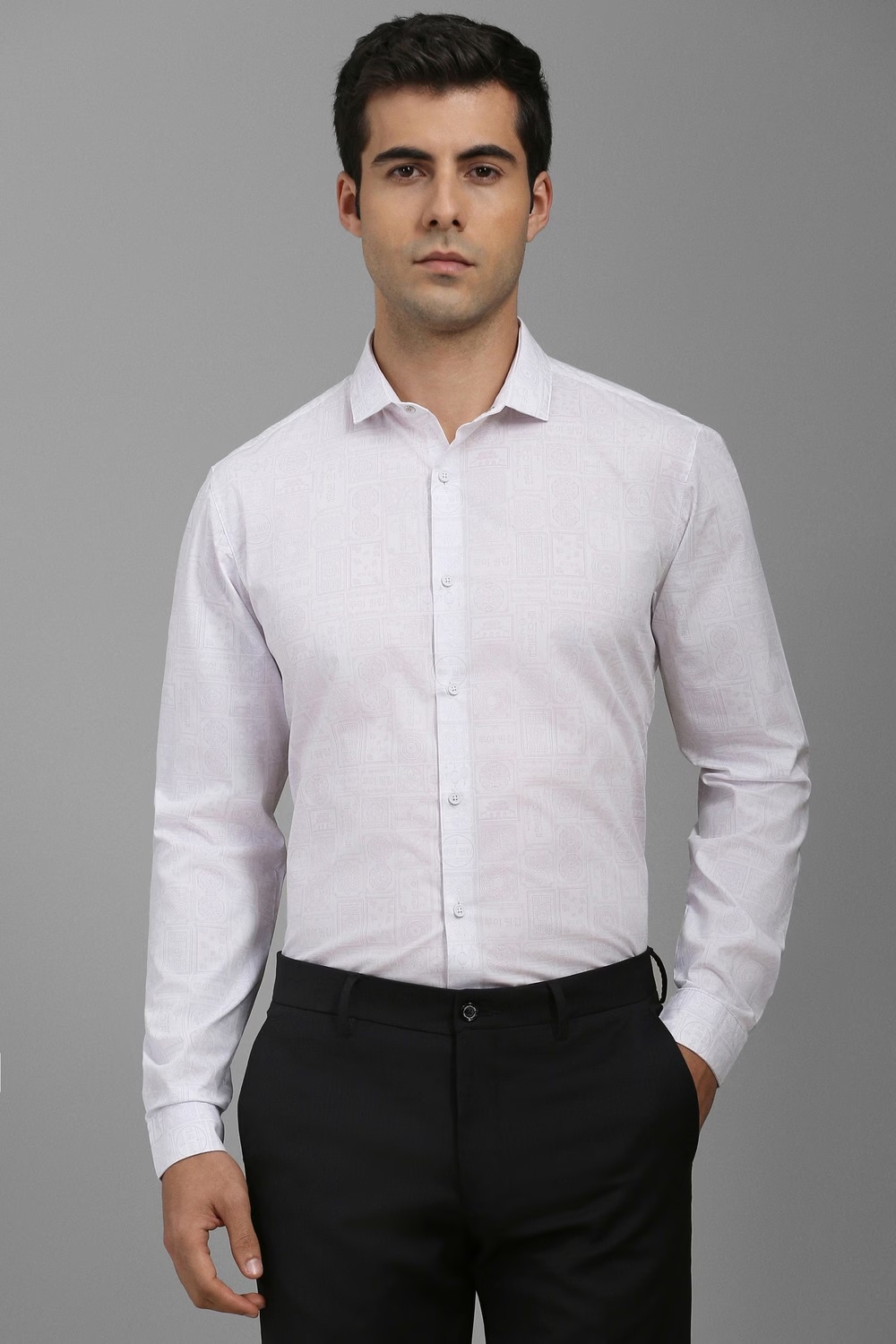 Men White Super Slim Fit Print Full Sleeves Casual Shirt-White 1 5583-men-white-super-slim-fit-print-full-sleeves-casual-shirt-white-1.jpg