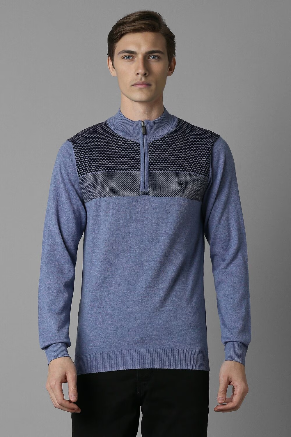 Men Blue Patterned Crew Neck Full Sleeves Sweater-Blue 1 561-men-blue-patterned-crew-neck-full-sleeves-sweater-blue-1.jpg