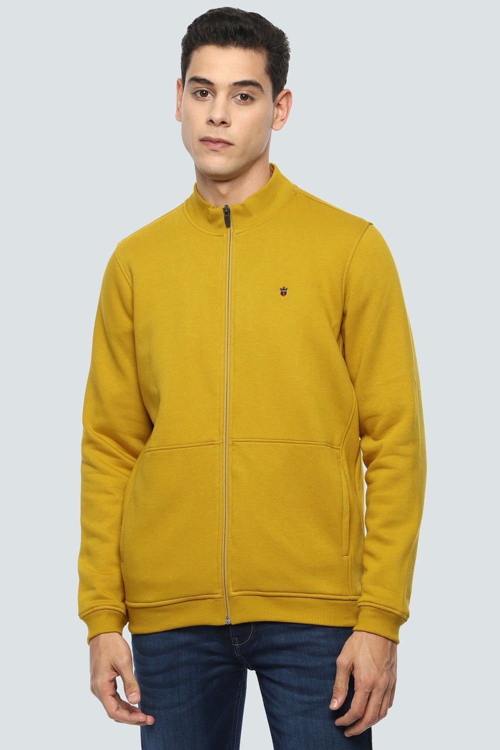Men Casual Yellow Solid Sweatshirt-Yellow 1 57484-men-casual-yellow-solid-sweatshirt-yellow-1.jpg