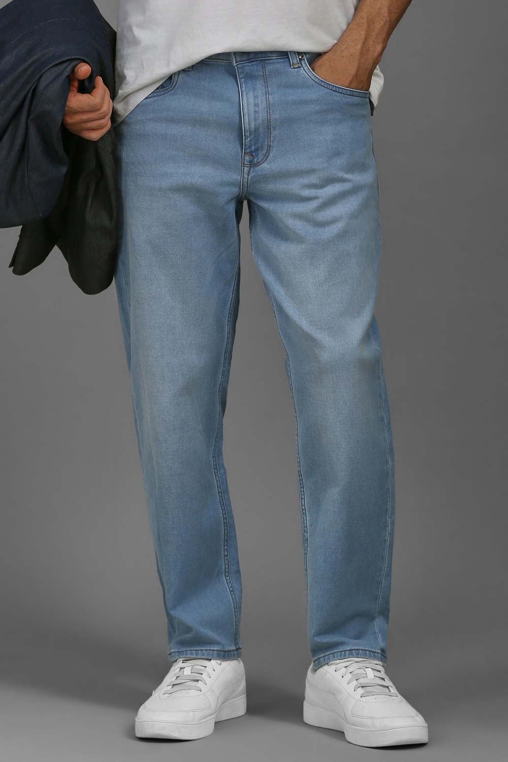 Men Blue Light Slim Fit Jeans-Blue 1 57549-men-blue-light-slim-fit-jeans-blue-1.jpg