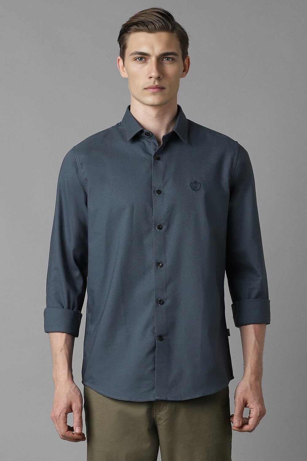 Men Navy Slim Fit Solid Full Sleeves Casual Shirt-Navy 1 57562-men-navy-slim-fit-solid-full-sleeves-casual-shirt-navy-1.jpg