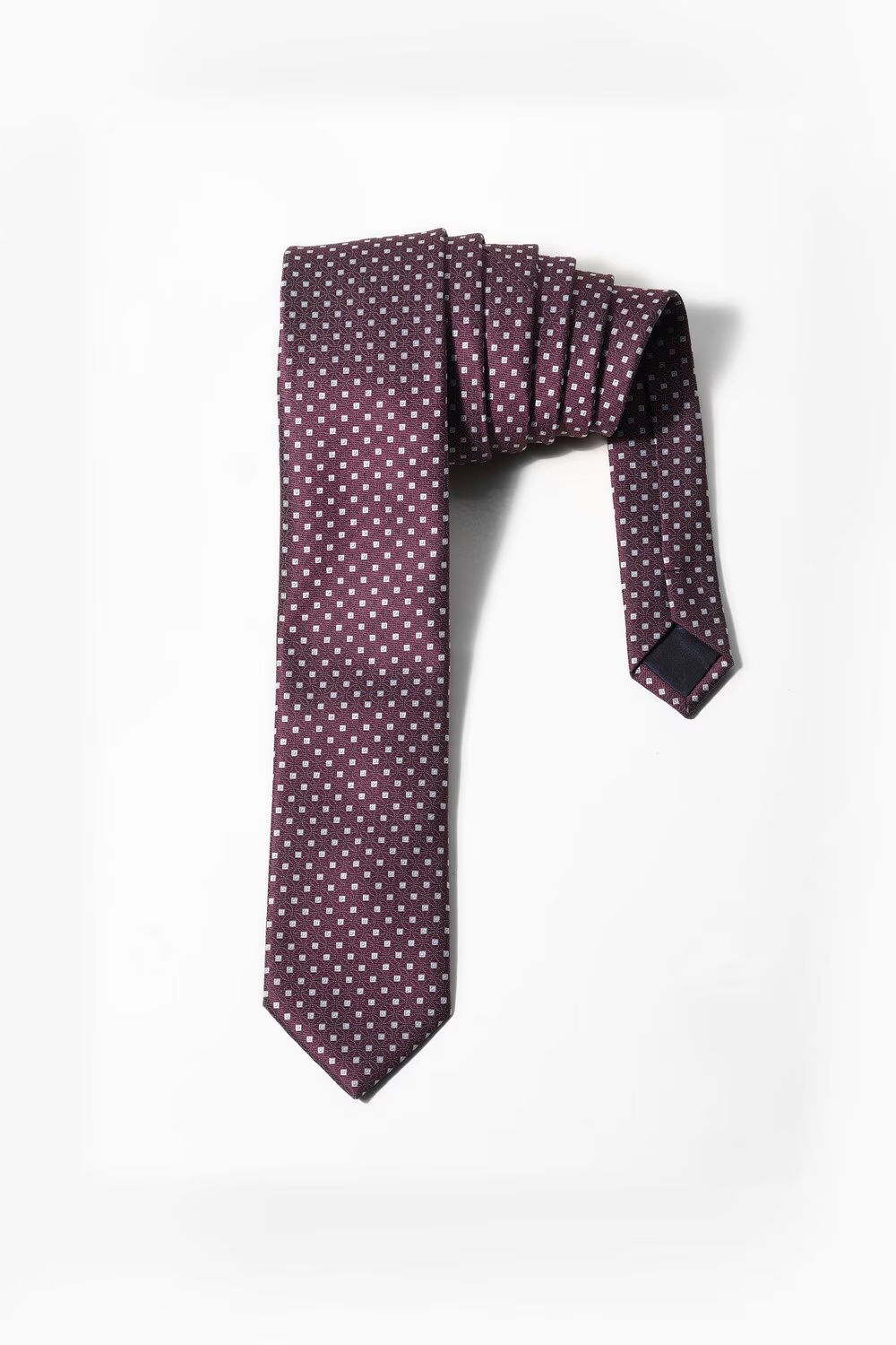 Men Maroon Print Tie-Maroon 1 57829-men-maroon-print-tie-maroon-1.jpg