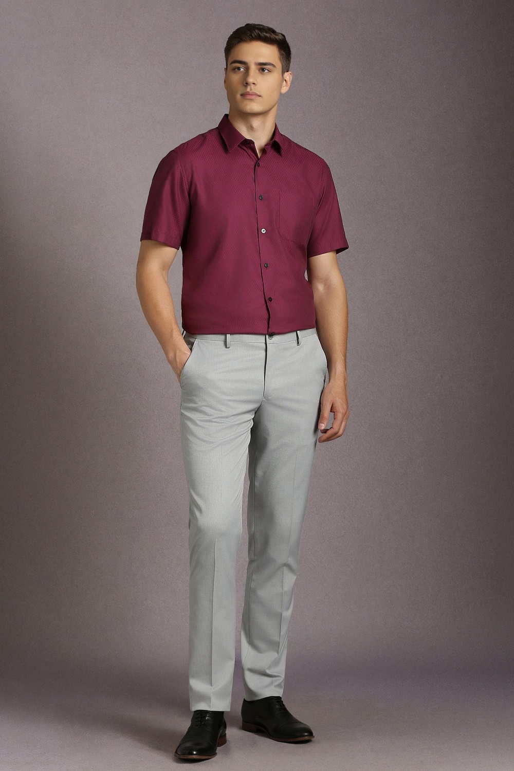 58455-men-maroon-textured-half-sleeves-formal-shirt-maroon-1.jpg