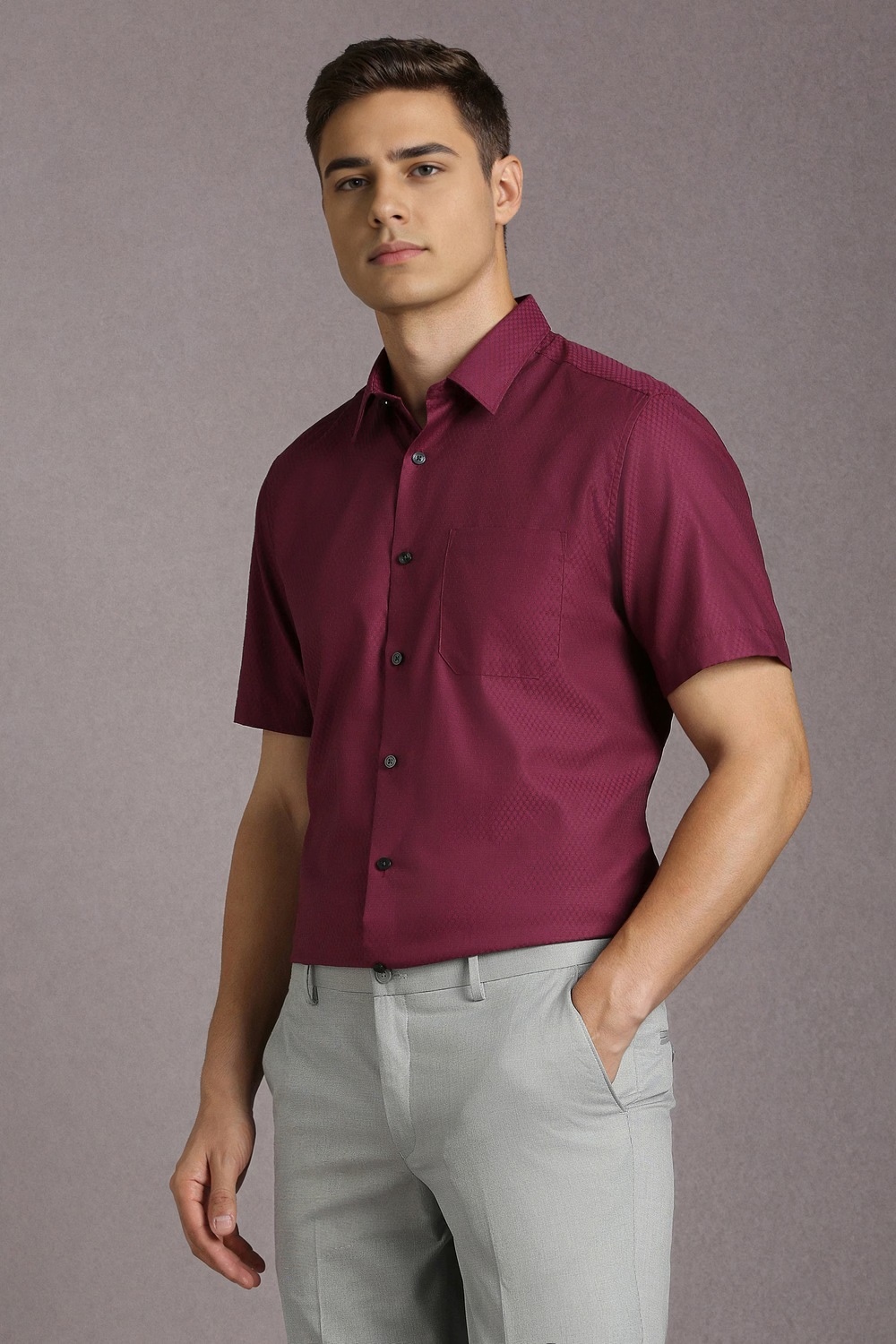 58455-men-maroon-textured-half-sleeves-formal-shirt-maroon-1.jpg