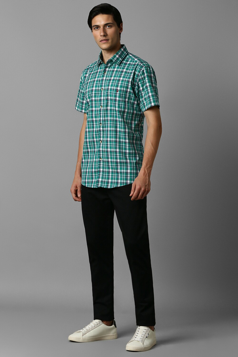 58623-men-green-slim-fit-check-half-sleeves-casual-shirt-green-1.jpg