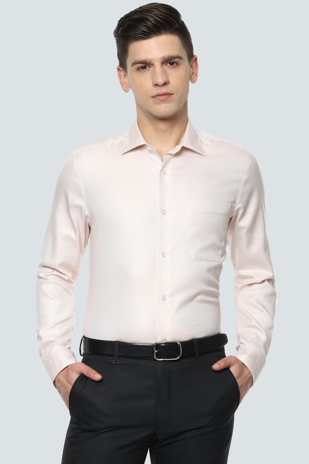 Men Pink Classic Fit Stripe Full Sleeves Formal Shirt-Pink 1 59608-men-pink-classic-fit-stripe-full-sleeves-formal-shirt-pink-1.jpg