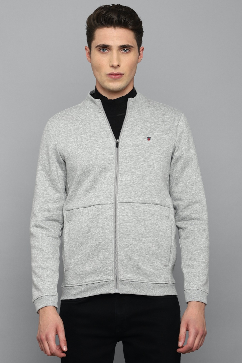 Men Casual Grey Textured Sweatshirt-Grey 1 598-men-casual-grey-textured-sweatshirt-grey-1.jpg