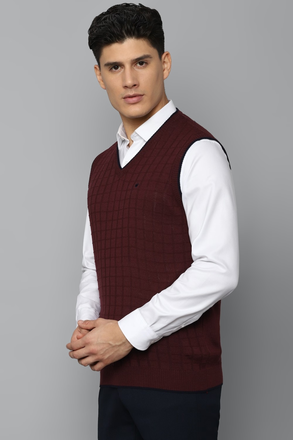 59910-men-maroon-check-v-neck-sleeveless-sweater-maroon-1.jpg