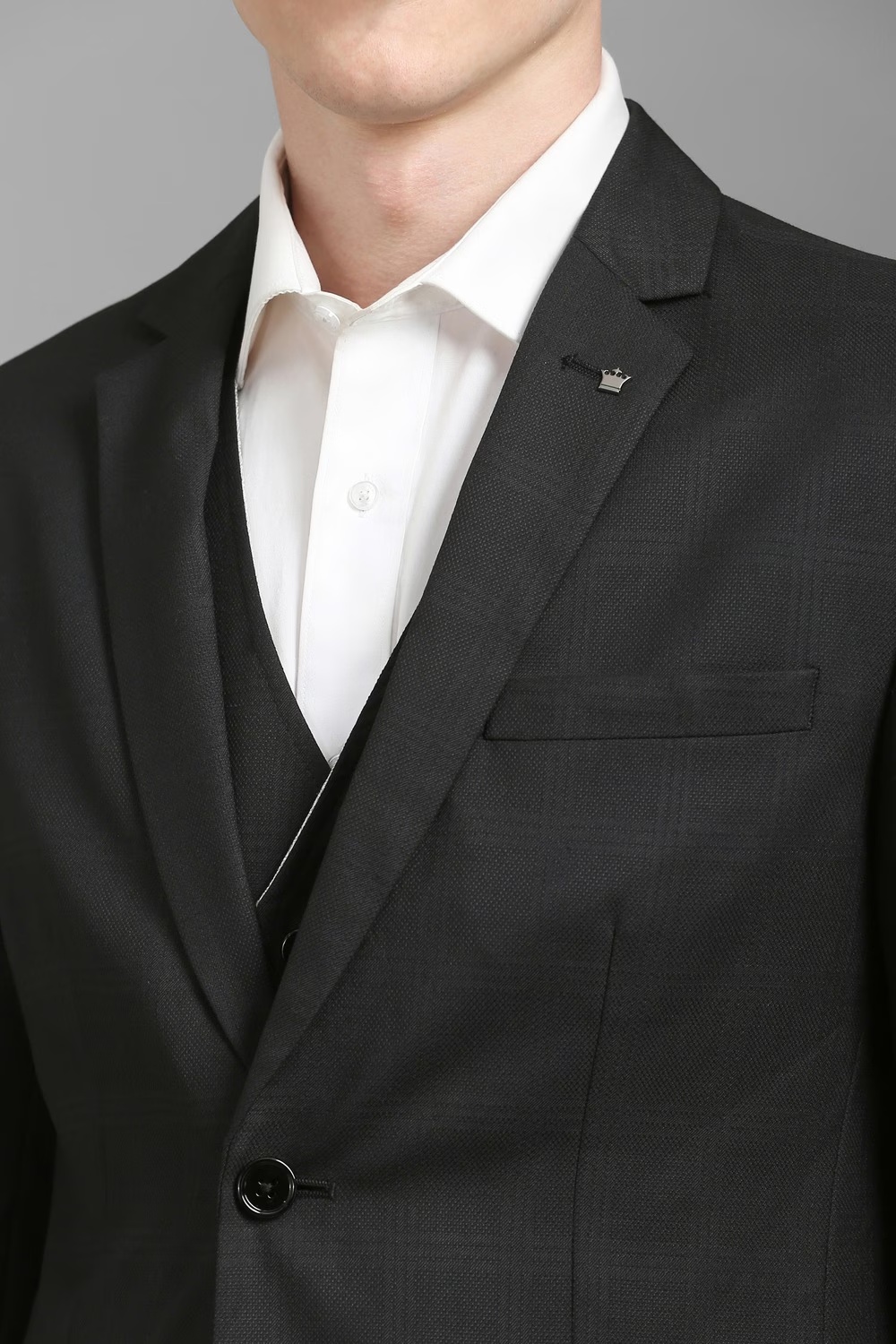 60073-men-black-slim-fit-check-formal-three-piece-suit-black-1.jpg