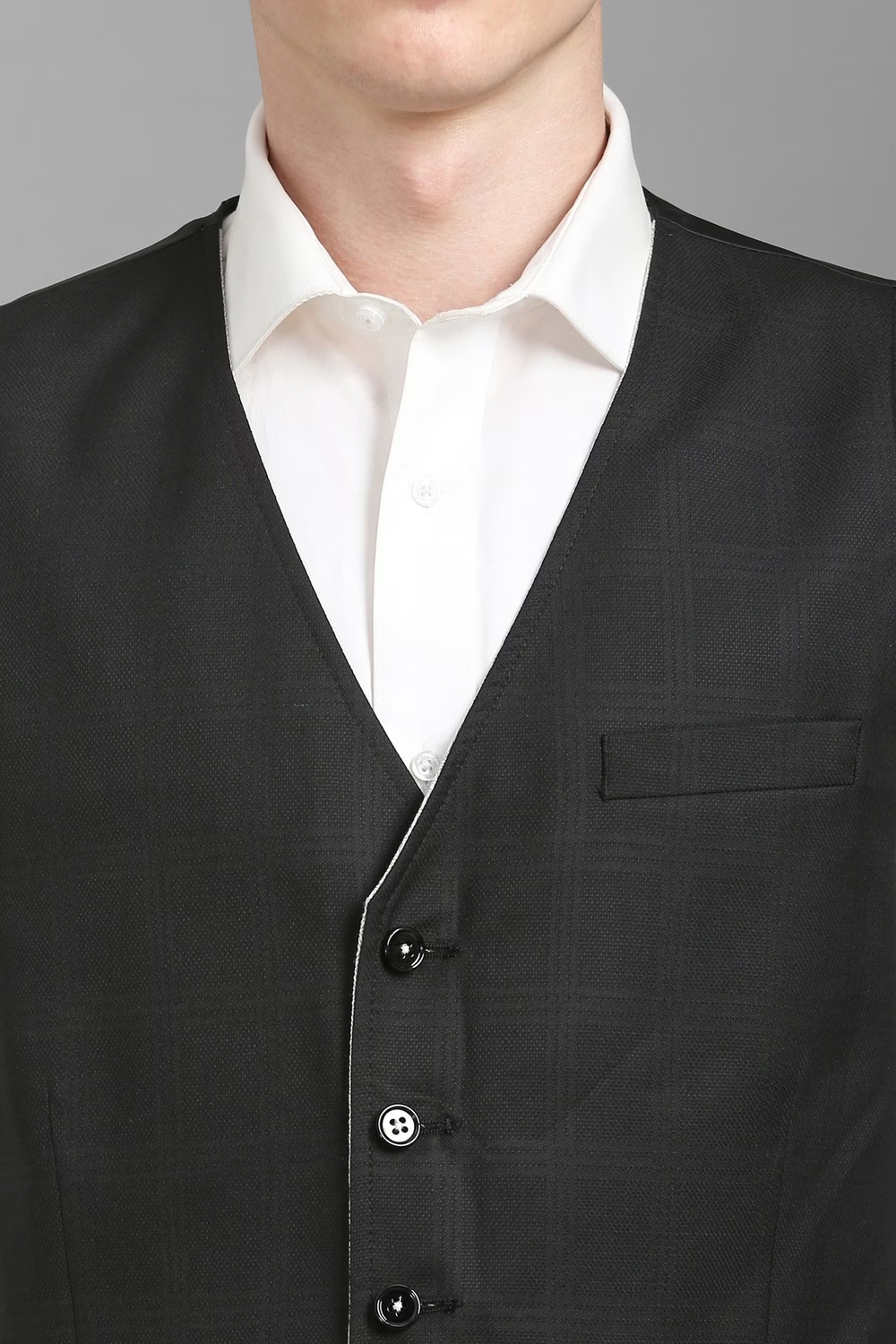 60073-men-black-slim-fit-check-formal-three-piece-suit-black-1.jpg
