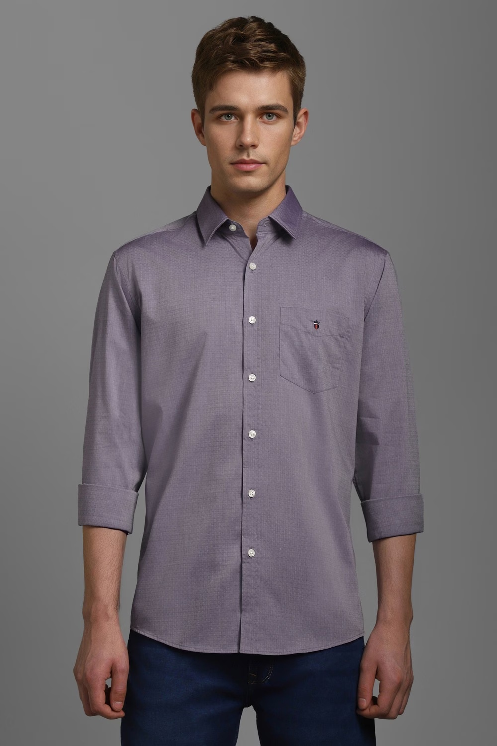 Men Purple Slim Fit Print Full Sleeves Casual Shirt-Purple 1 60655-men-purple-slim-fit-print-full-sleeves-casual-shirt-purple-1.jpg