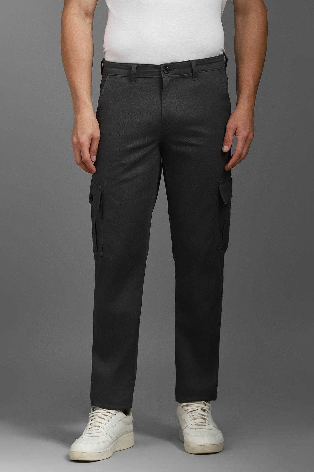 Men Grey Solid Flat Front Casual Trousers-Grey 1 60676-men-grey-solid-flat-front-casual-trousers-grey-1.jpg