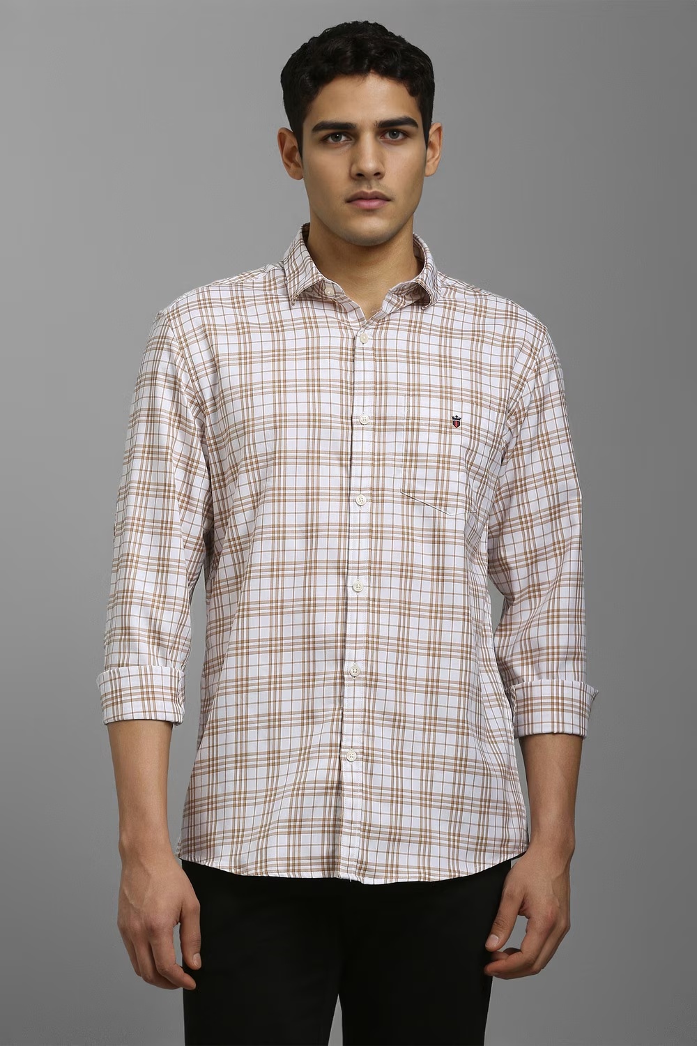 Men White Check Full Sleeves Casual Shirt-White 1 60769-men-white-check-full-sleeves-casual-shirt-white-1.jpg