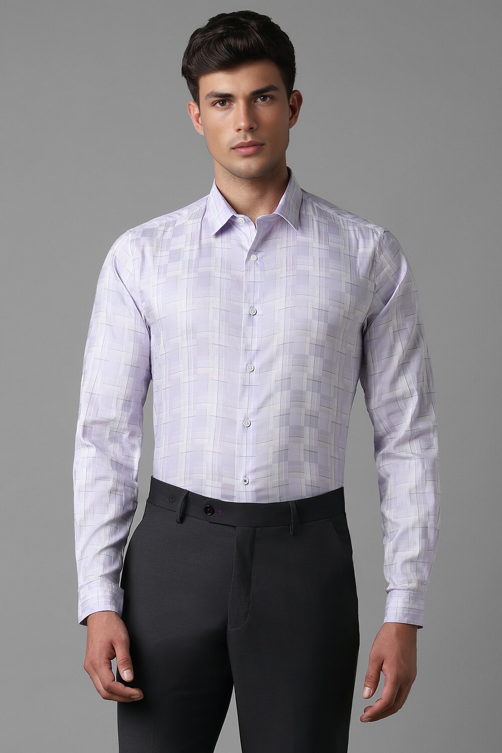 Men Lilac Super Slim Fit Print Full Sleeves Casual Shirt-Lilac 1 61164-men-lilac-super-slim-fit-print-full-sleeves-casual-shirt-lilac-1.jpg