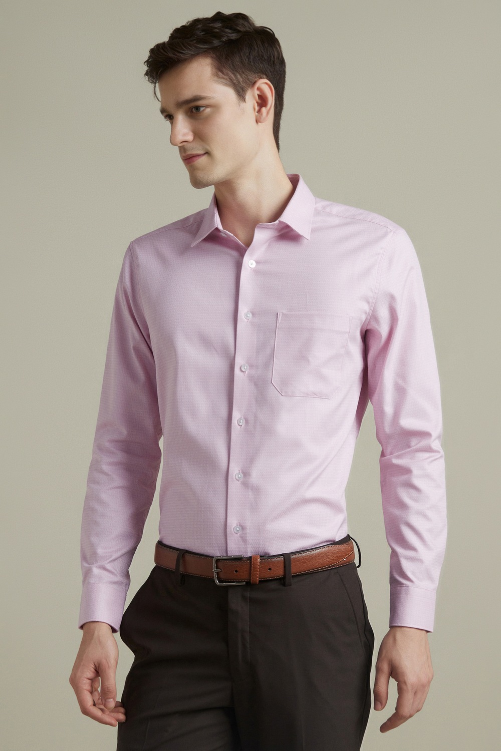 Men Pink Slim Fit Textured Full Sleeves Formal Shirt-Pink 1 61545-men-pink-slim-fit-textured-full-sleeves-formal-shirt-pink-1.jpg