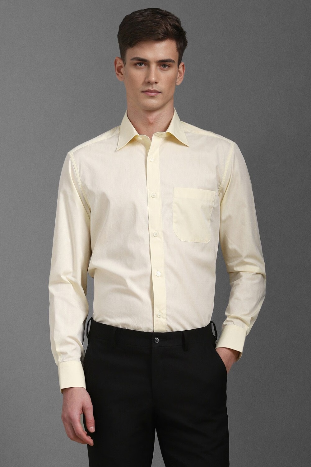 Men Cream Classic Fit Dots Full Sleeves Formal Shirt-Cream 1 62019-men-cream-classic-fit-dots-full-sleeves-formal-shirt-cream-1.jpg