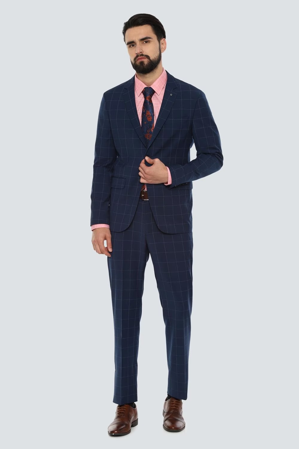 6210-men-navy-slim-fit-check-formal-two-piece-suit-navy-1.jpg