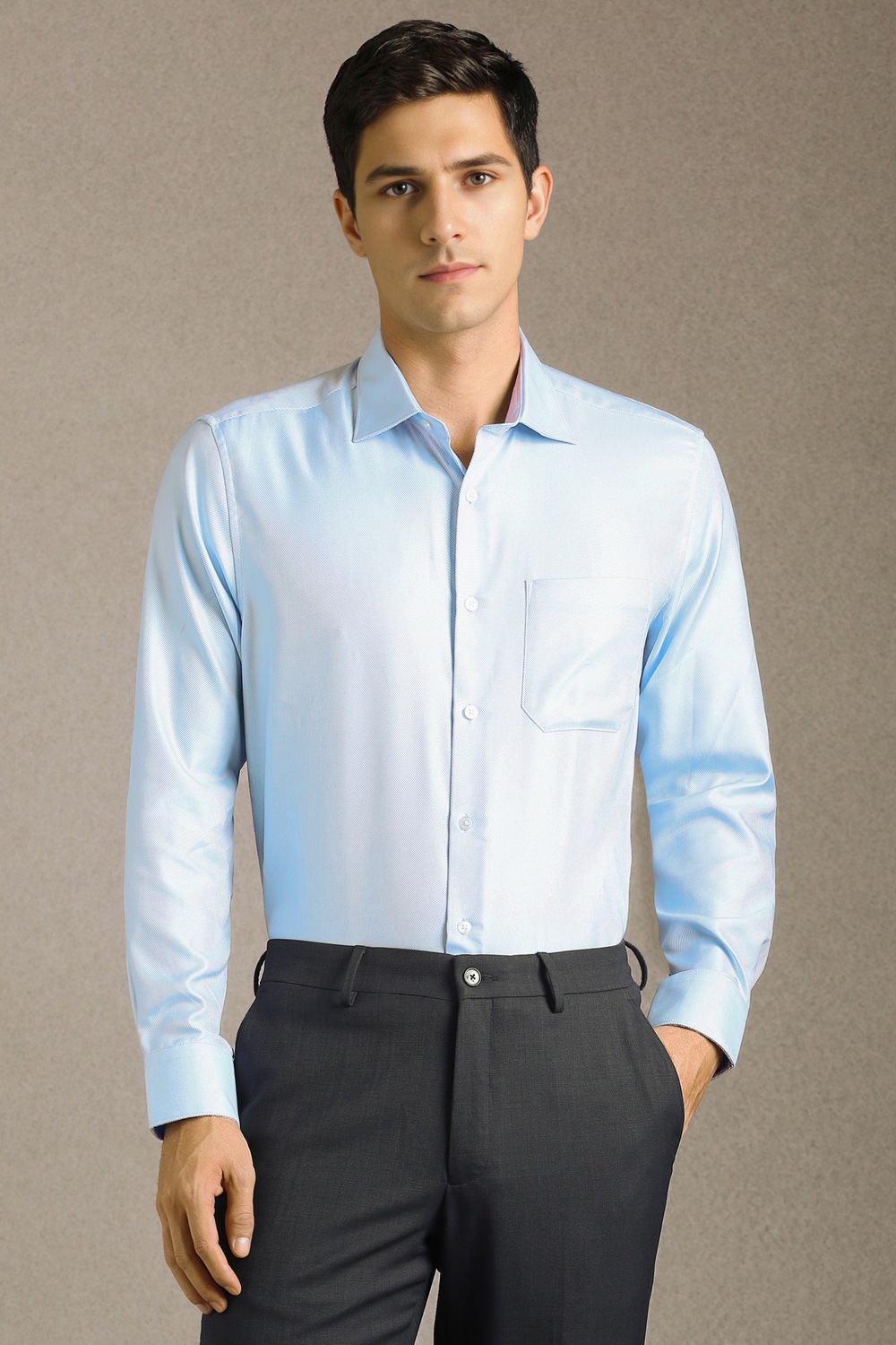 Men Light Blue Textured Full Sleeves Formal Shirt-Light Blue 1 62327-men-light-blue-textured-full-sleeves-formal-shirt-light-blue-1.jpg