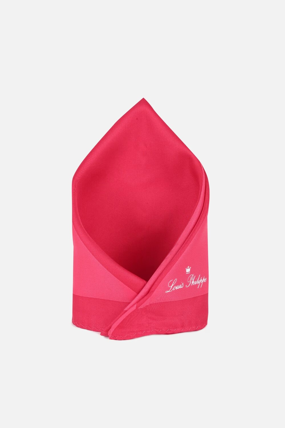 Men Pink Print Party Pocket Square-Pink