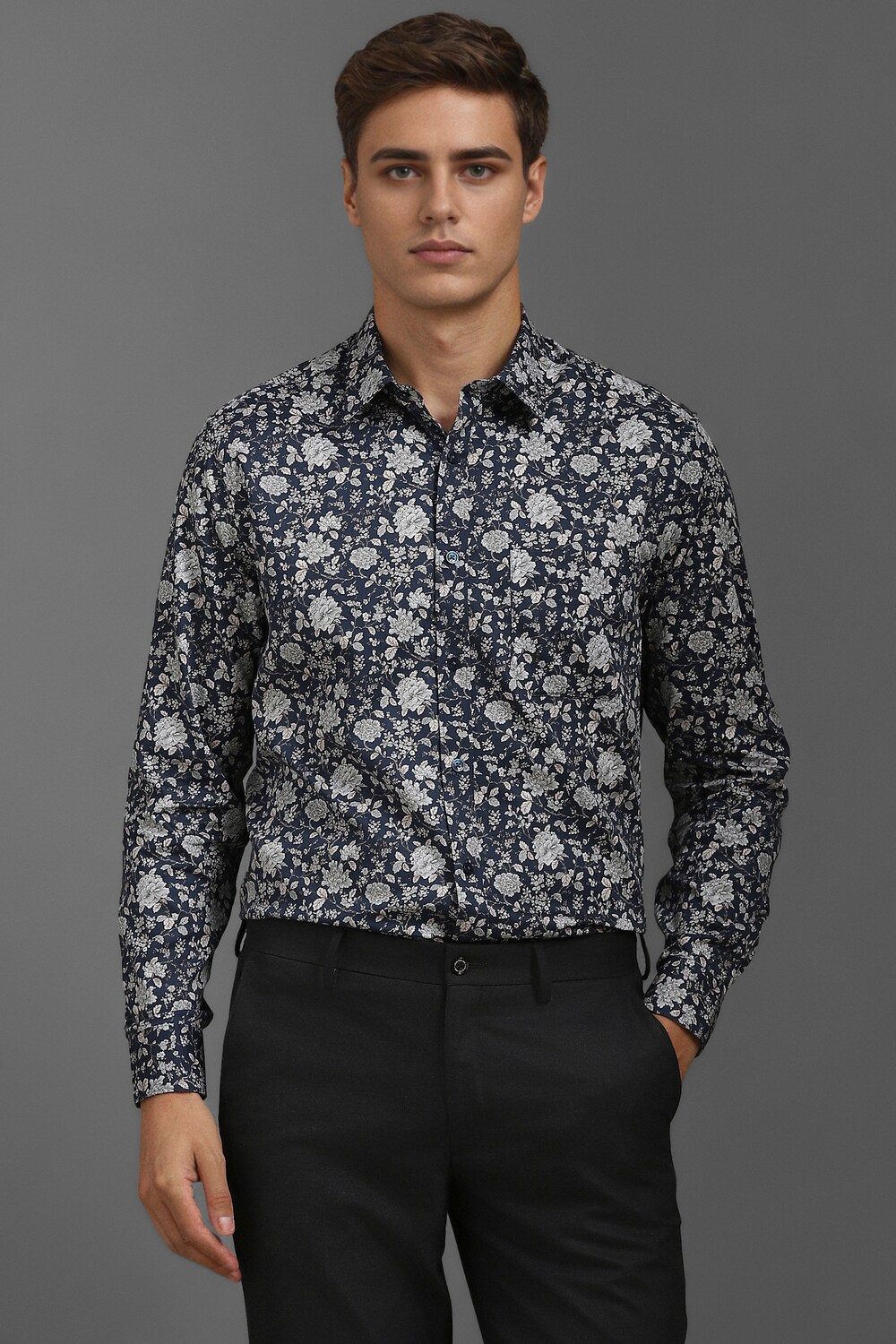 Men Navy Classic Fit Print Full Sleeves Formal Shirt-Navy 6 62835-men-navy-classic-fit-print-full-sleeves-formal-shirt-navy-1.jpg