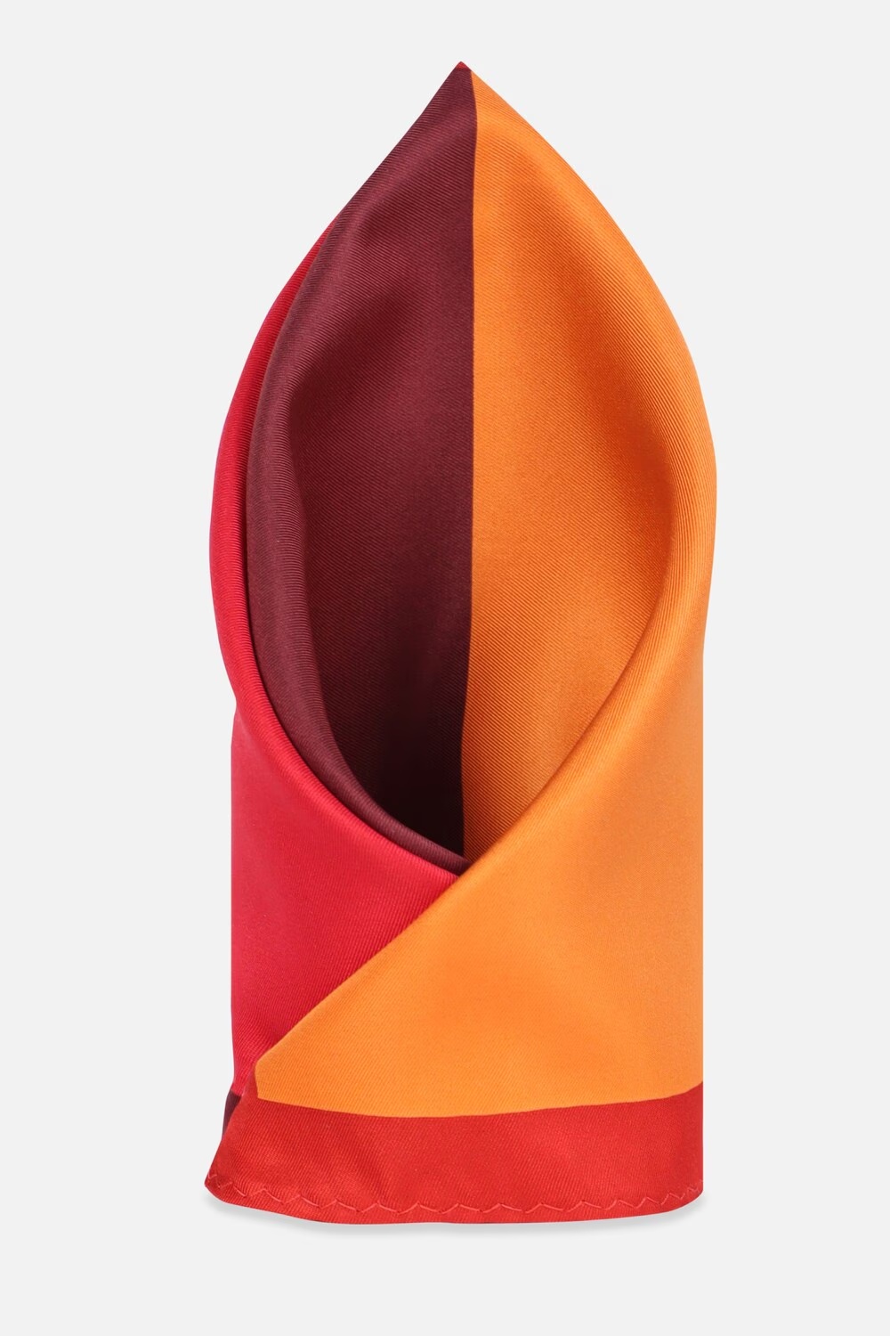 Men Multi Print Formal Pocket Square-Multi