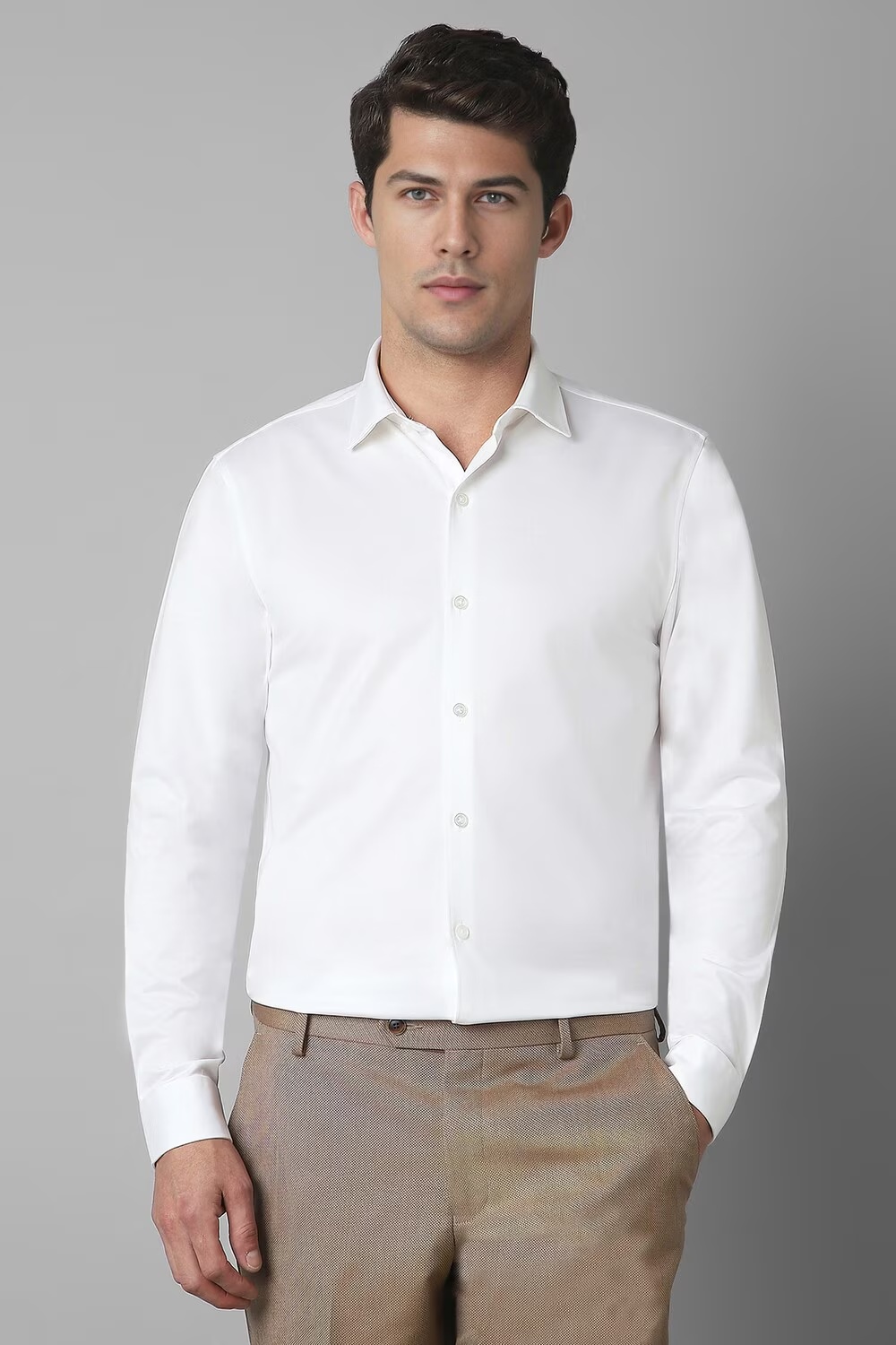 Men White Slim Fit Solid Full Sleeves Formal Shirt-White 1 64135-men-white-slim-fit-solid-full-sleeves-formal-shirt-white-1.jpg