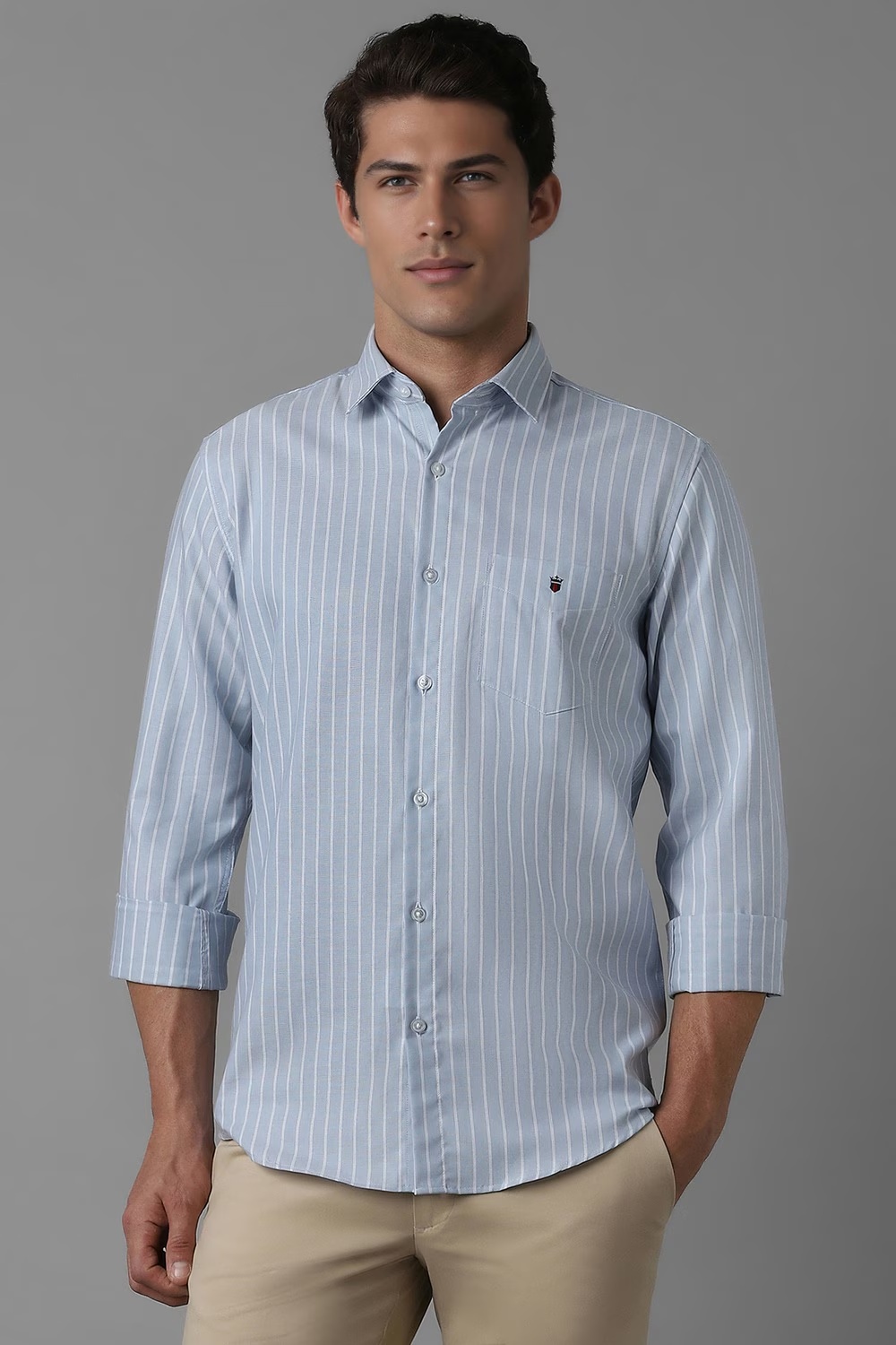 Men Light Blue Stripe Full Sleeves Casual Shirt-Light Blue 1 64443-men-light-blue-stripe-full-sleeves-casual-shirt-light-blue-1.jpg