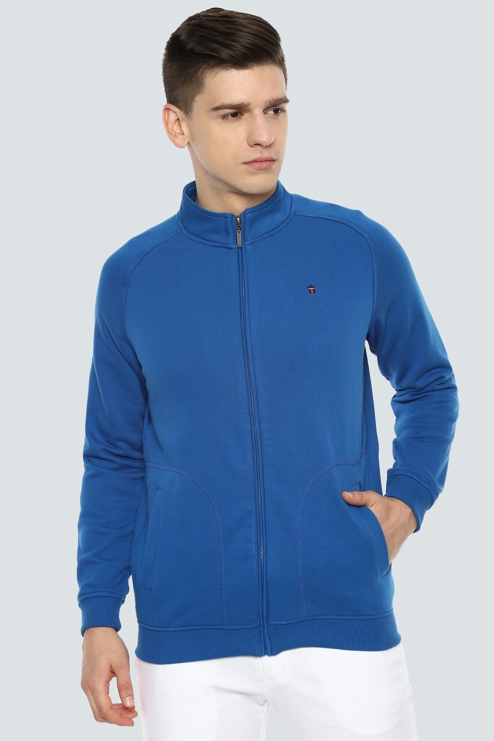 Men Casual Blue Solid Sweatshirt-Blue 1 64481-men-casual-blue-solid-sweatshirt-blue-1.jpg