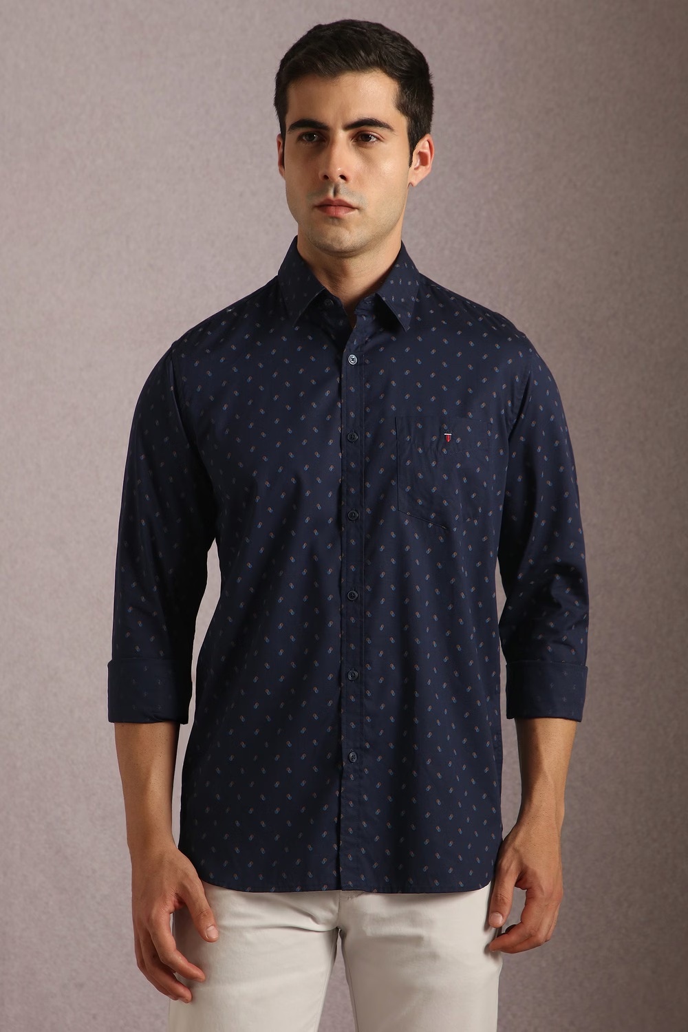 Men Navy Print Full Sleeves Casual Shirt-Navy 1 64806-men-navy-print-full-sleeves-casual-shirt-navy-1.jpg