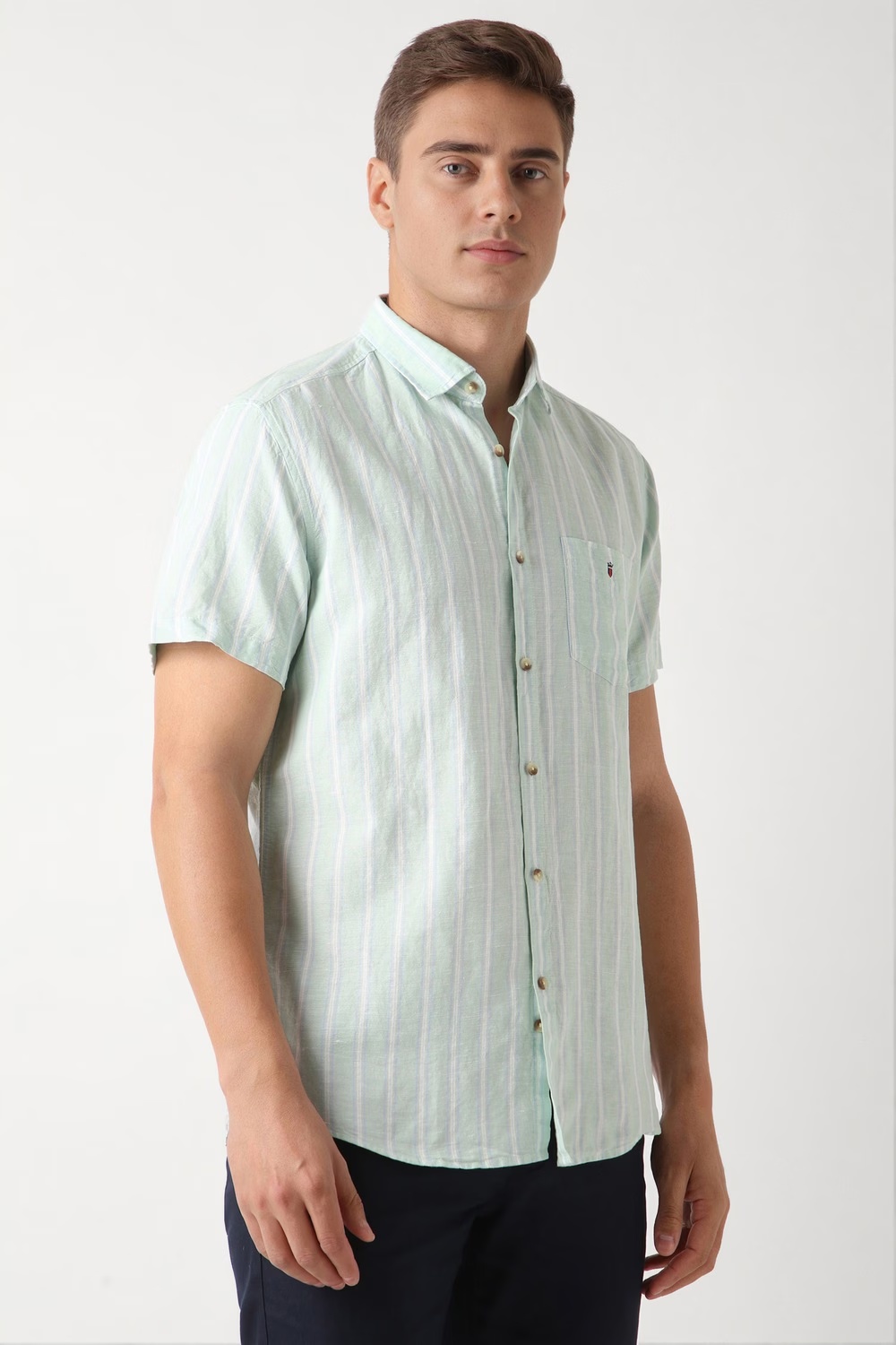 65277-men-green-slim-fit-stripe-half-sleeves-casual-shirt-green-1.jpg