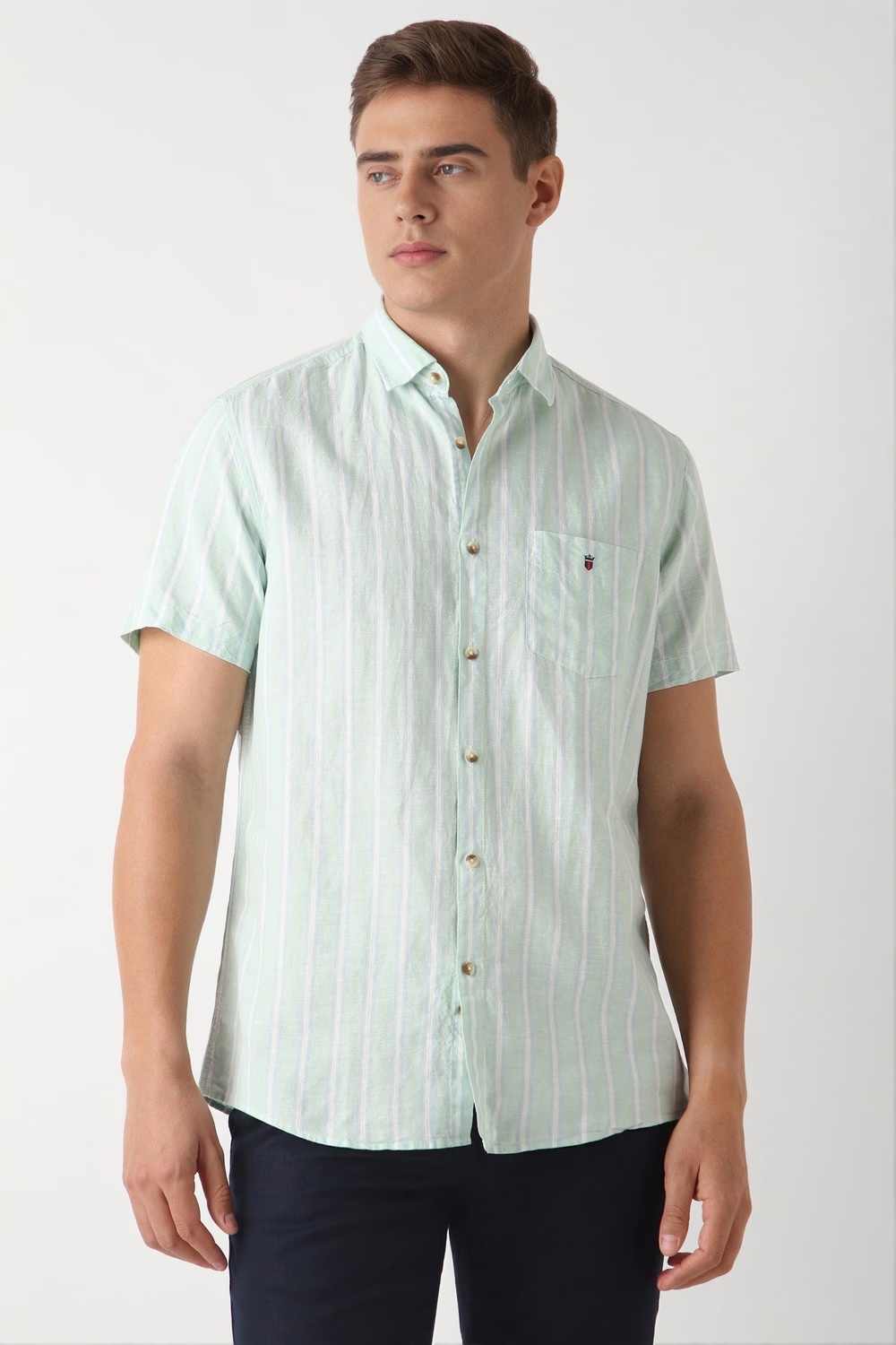 65277-men-green-slim-fit-stripe-half-sleeves-casual-shirt-green-1.jpg