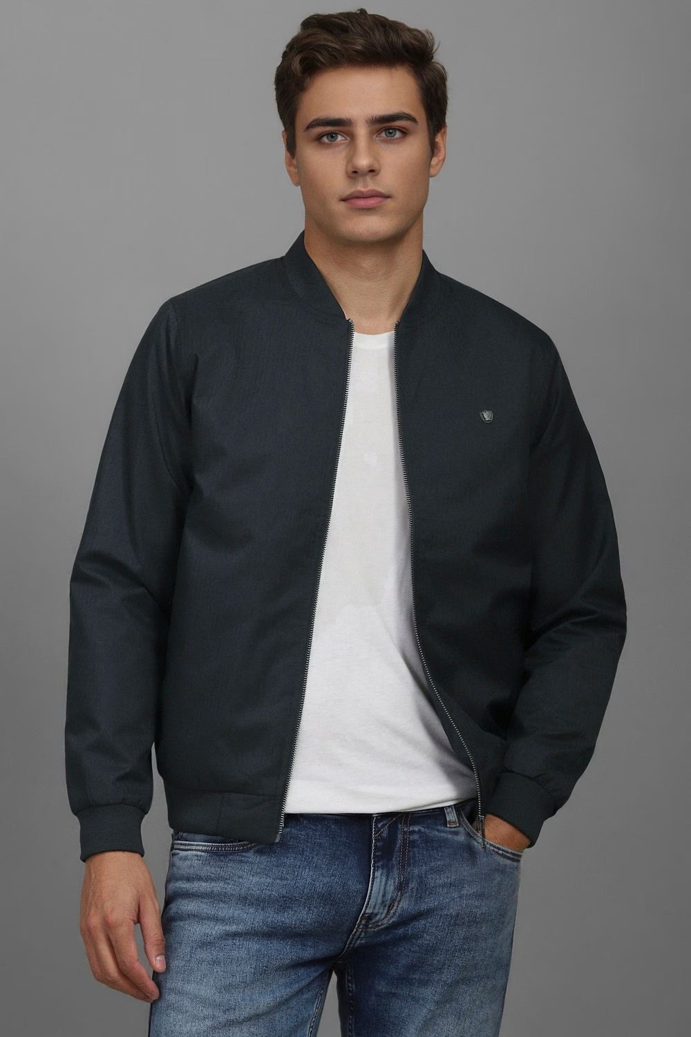 Men Casual Grey Textured Jackets-Grey 1 65811-men-casual-grey-textured-jackets-grey-1.jpg