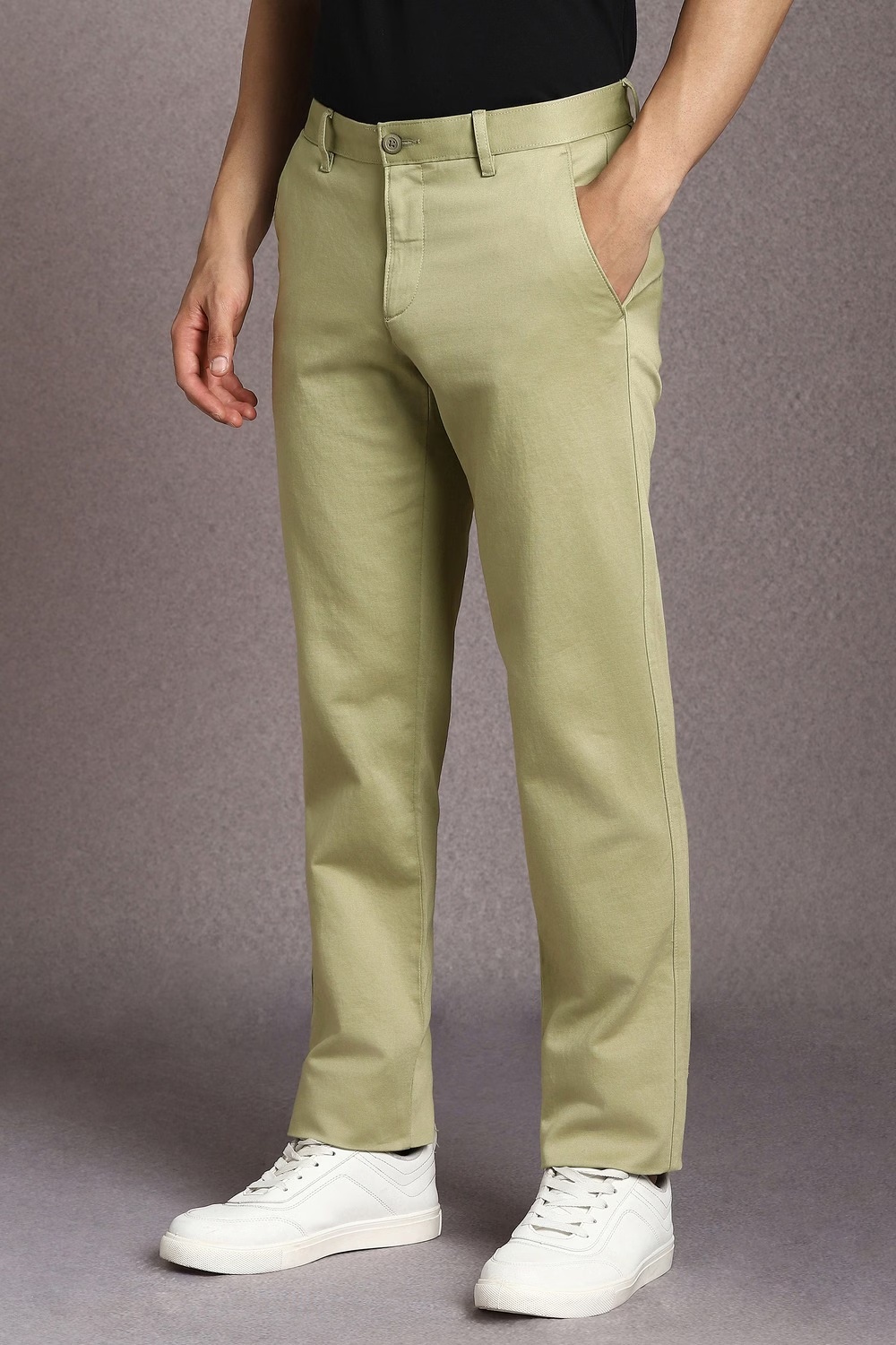 66261-men-olive-textured-flat-front-casual-trousers-olive-1.jpg